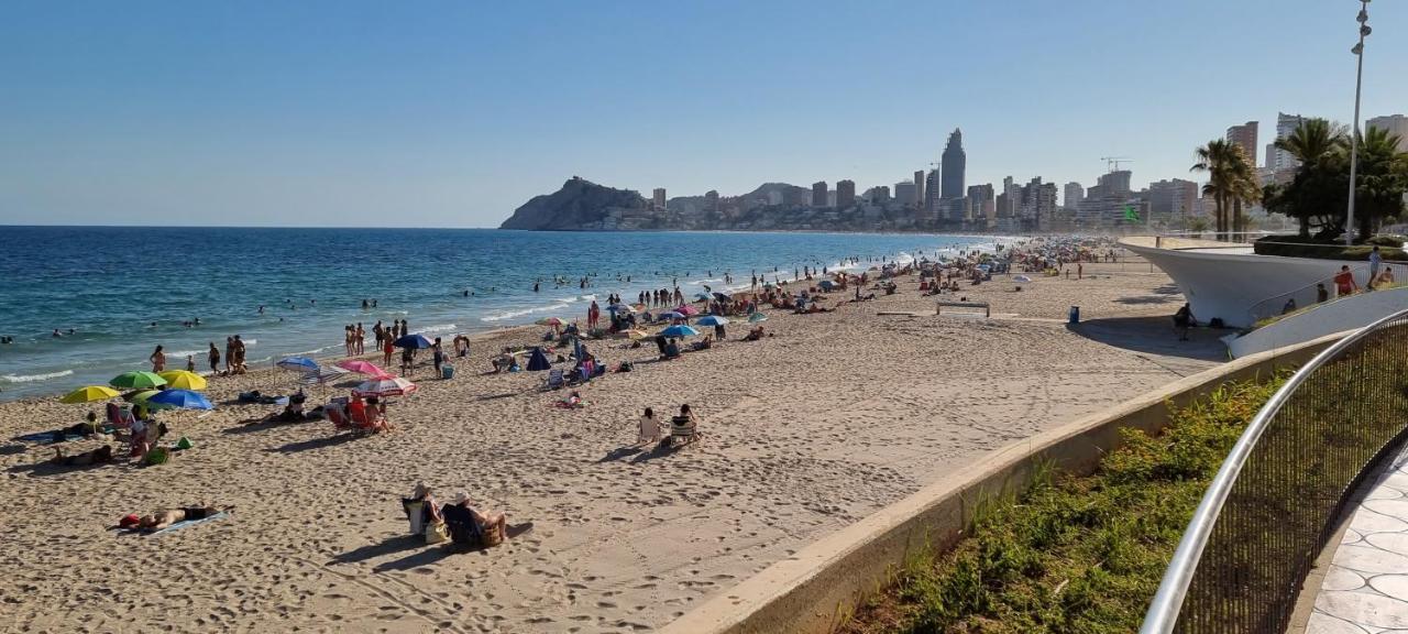 Apartamento Habana Benidorm Exteriér fotografie